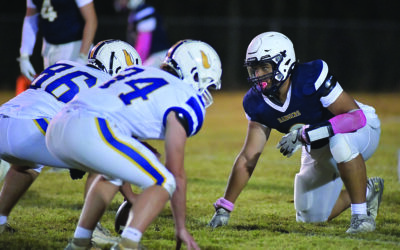 Trinity ground game dominates Rangers