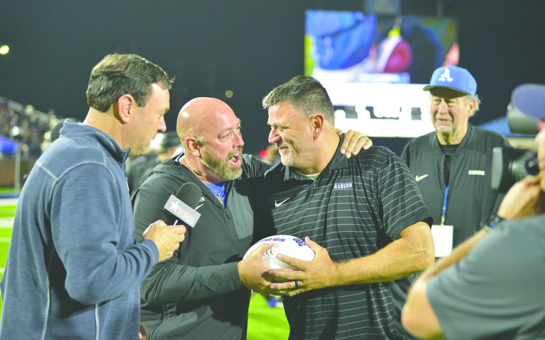 Auburn’s Etheredge notches 200th career win