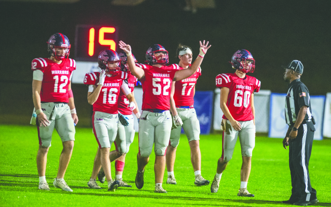 Lee-Scott Academy dominates Hale County in playoff clash