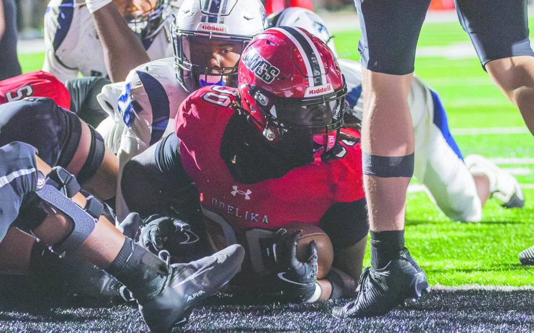 On the Mark | Bulldogs roll into semifinals after dominant win over Baker