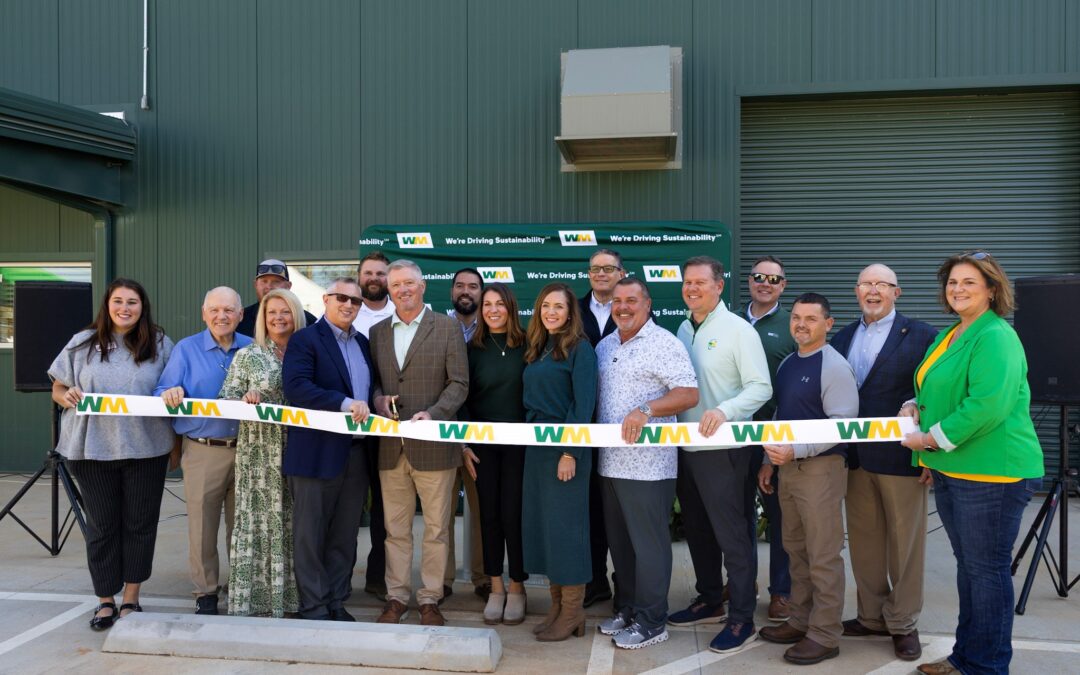 WM launches $50M renewable gas facility in Opelika