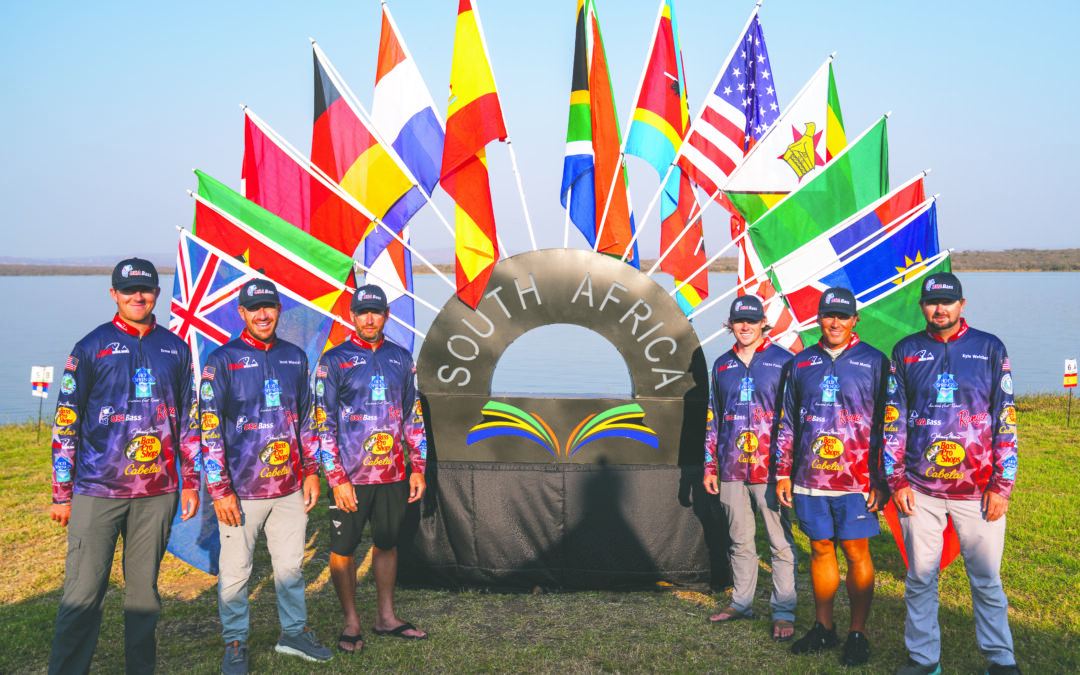 Hooked on gold: Lee County fishermen win world title