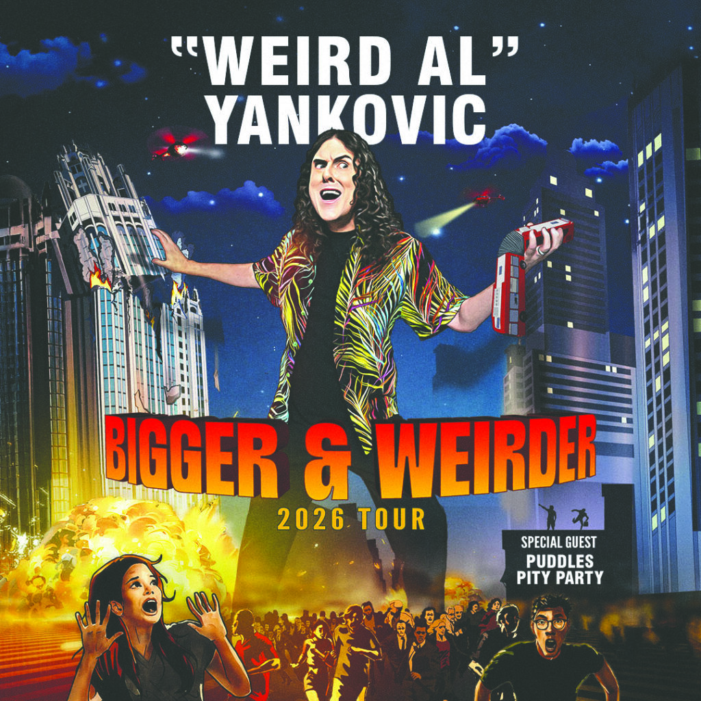 Weird Al' Yankovic coming to Gogue Center next fall – - The Observer