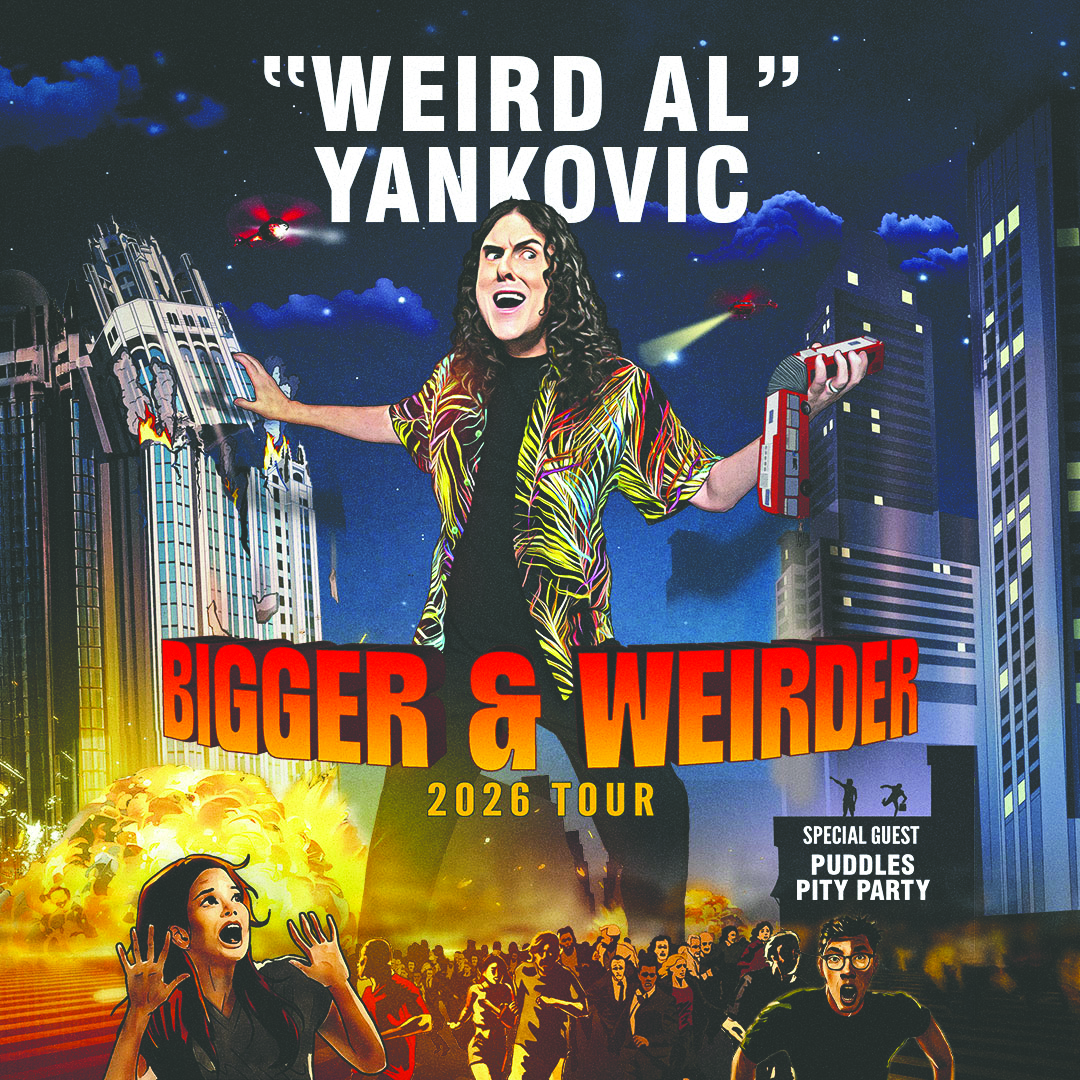 Weird Al' Yankovic coming to Gogue Center next fall – - The Observer