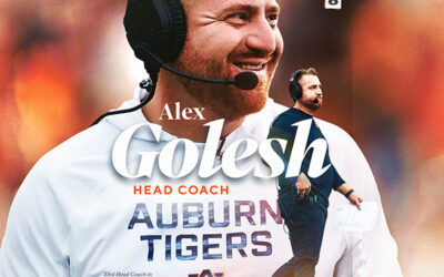 Alex Golesh Named Auburn Football Head Coach