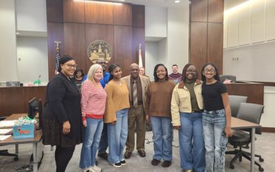 Opelika City Council recognizes young writers
