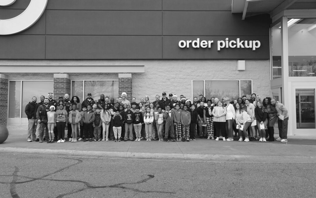 Opelika Police host third annual Shop With a Cop event