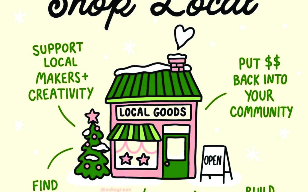 Shop local and support the community this holiday season