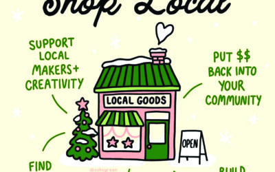 Shop local and support the community this holiday season