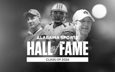 Three from Auburn to be inducted in Alabama Sports Hall of Fame