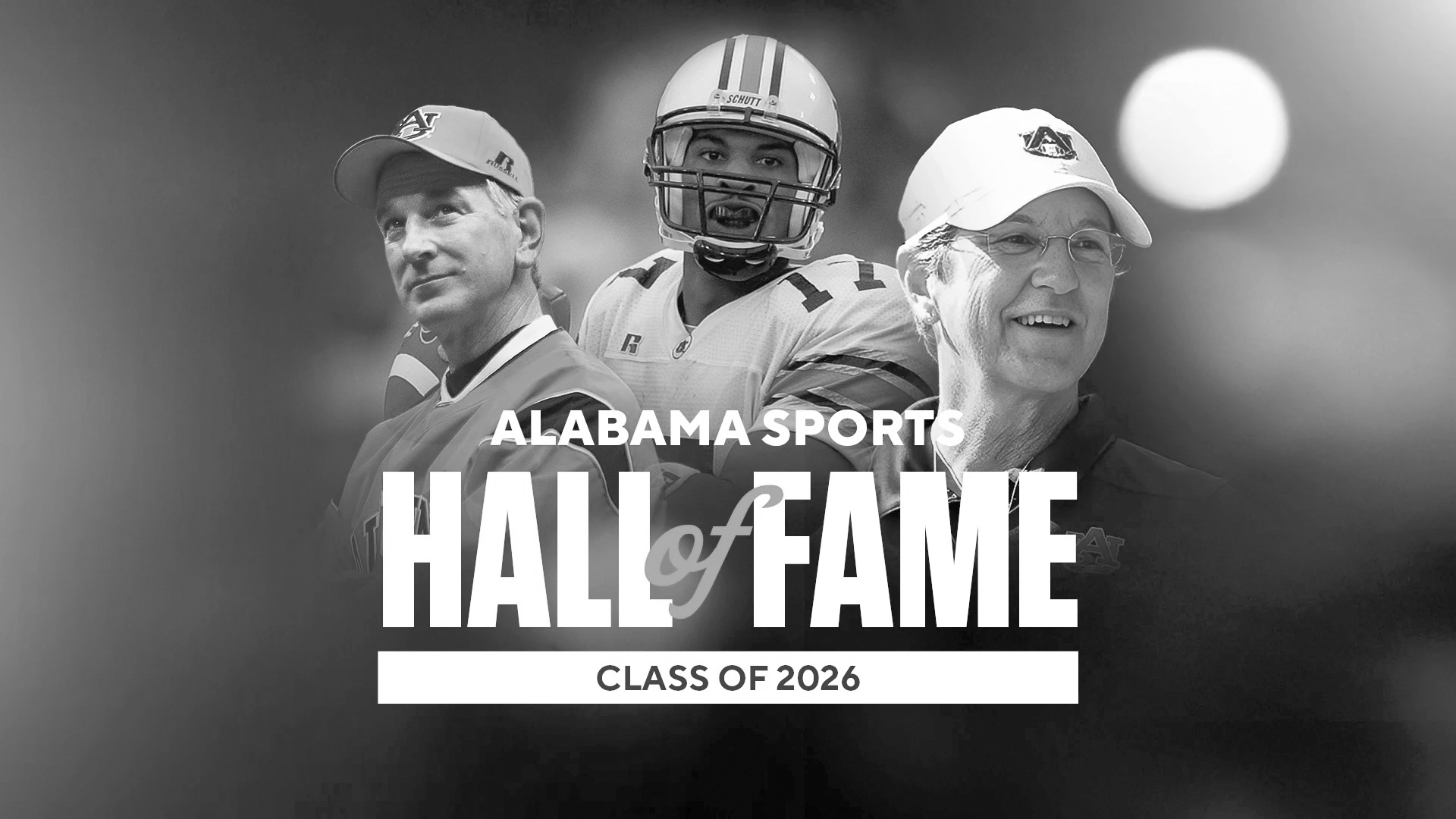 Three from Auburn to be inducted in Alabama Sports Hall of Fame