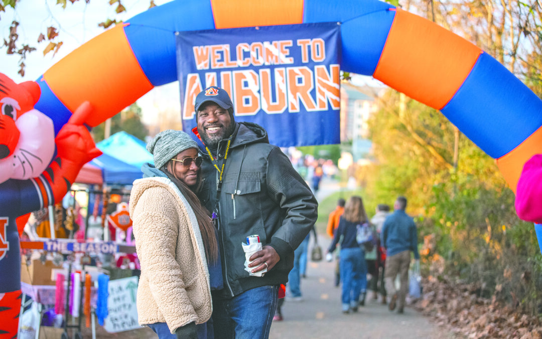 Alabama wins the Iron Bowl