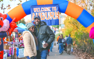 Alabama wins the Iron Bowl