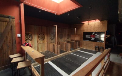 Entertainment venues merge into one space