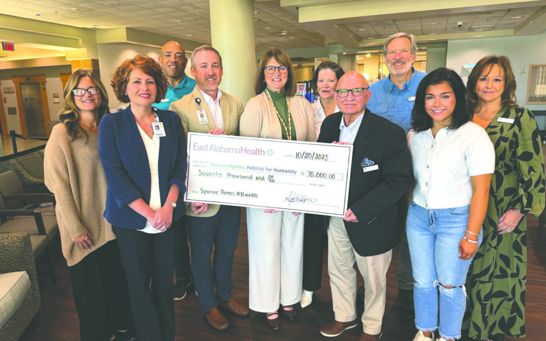 Cornerstone of EAMC partnering with Habitat to build homes for two employees