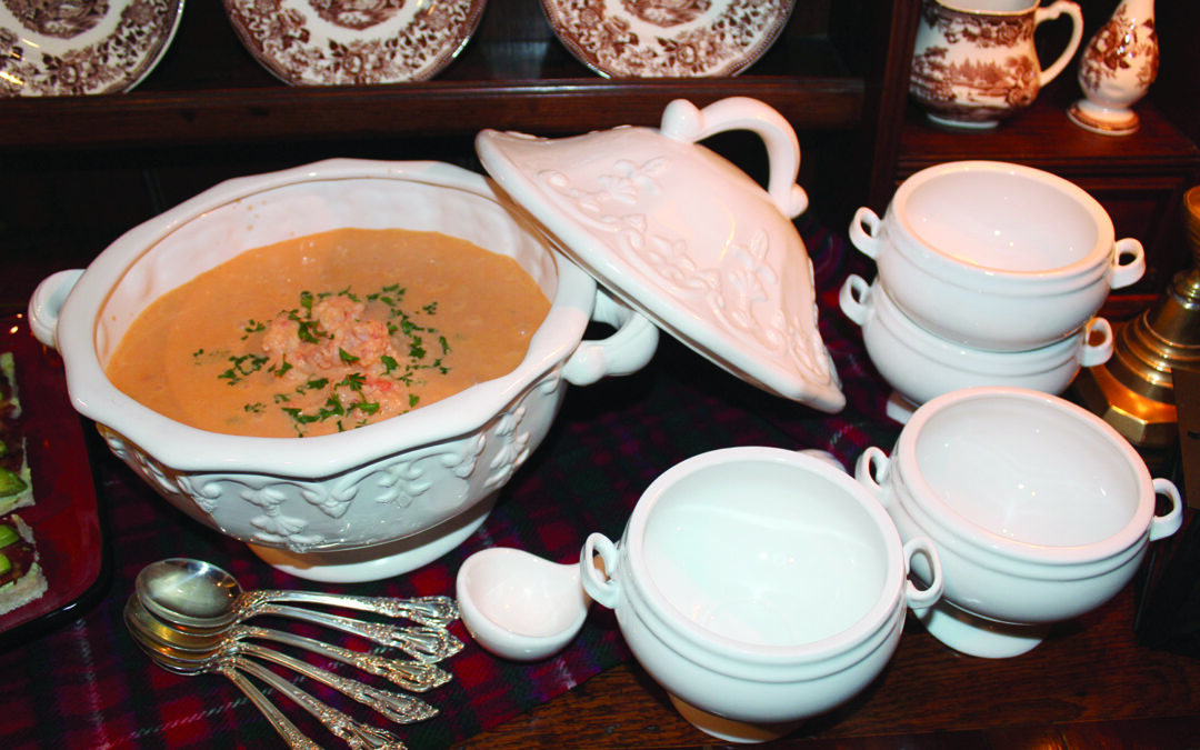 Southern Hospitality | Serve hearty, comforting soup on chilly days
