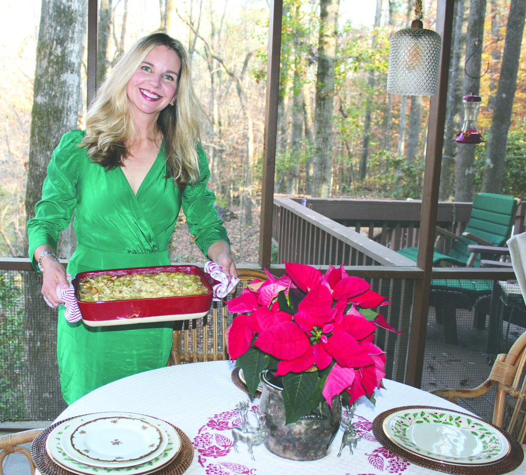 Carol Clemmons shares ideas for holiday entertaining 