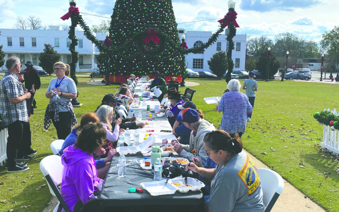 A seat for everyone at Opelika’s Longest Table