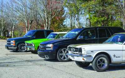 Low & Slow Cruisers celebrate by giving back 