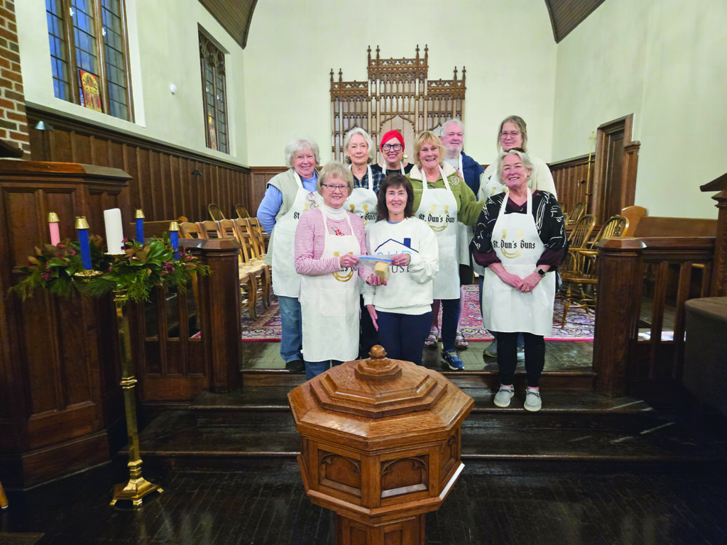 St. Dun’s Buns supports local nonprofits with donations