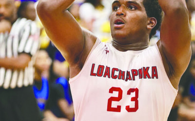 Loachapoka girls, boys down Booker T. Washington