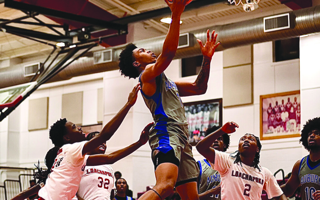 Auburn boys, girls notch wins over Loachapoka