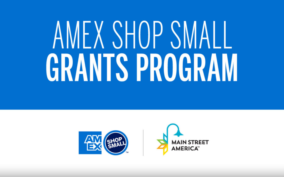 Amex, Main Street offer grants for local businesses