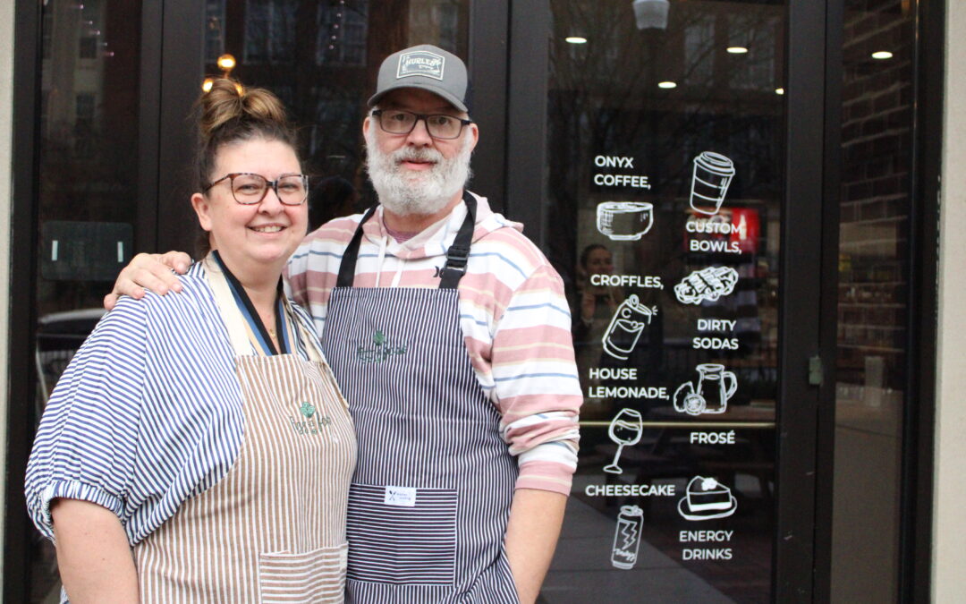 Fizz N Fork focuses on health for its tasty creations