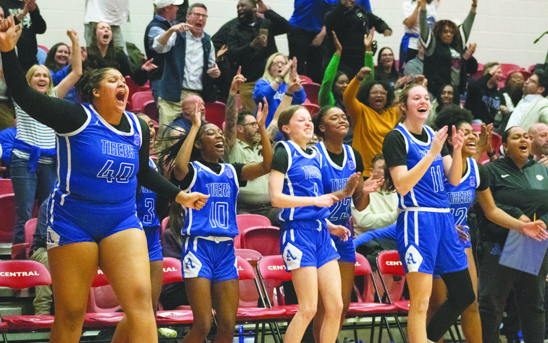 Auburn, Central split incredible doubleheader