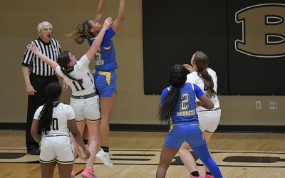 Beulah Bobcats girls fall to Beauregard Hornets