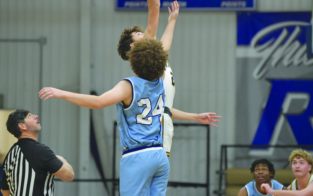 Eagles respond, even series with Mighty Oaks