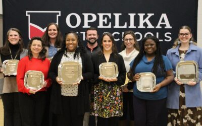 Opelika School Board honors teachers of the year, football team
