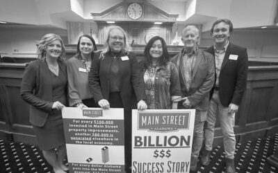 Opelika represented at Main Street Alabama Day on the Hill 