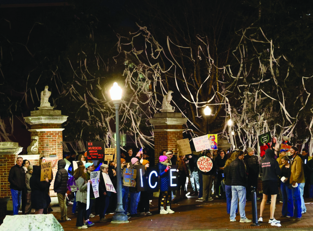Protest held in response to Minneapolis killing