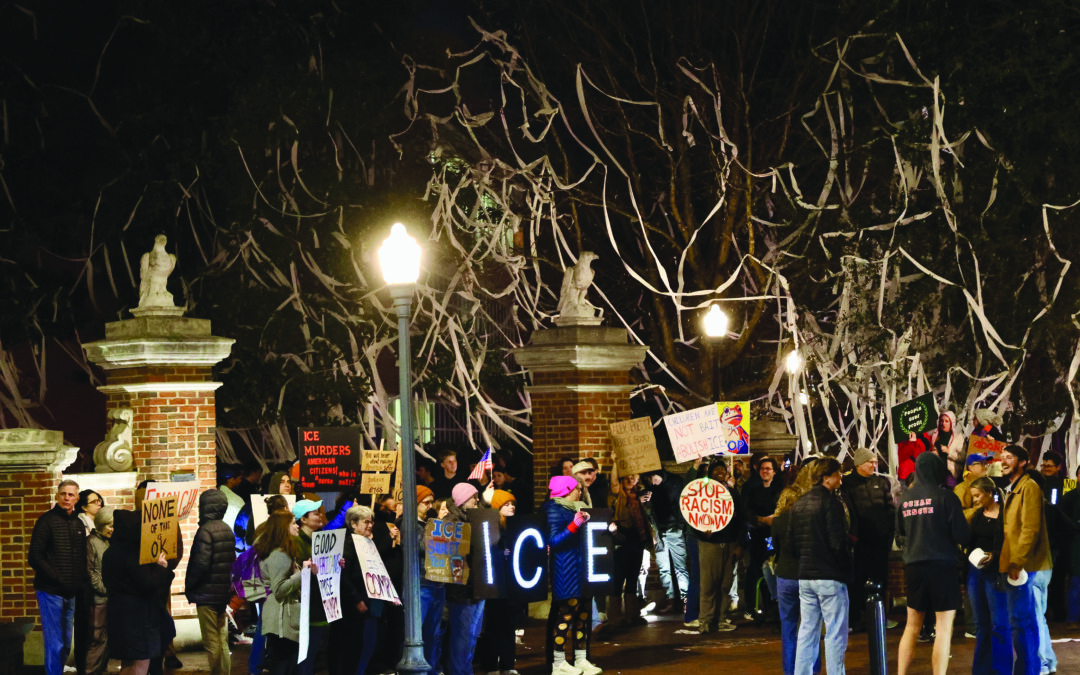 Protest held in response to Minneapolis killing