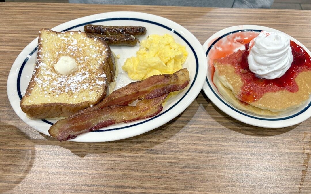 Making the Grade | On the road to IHOP