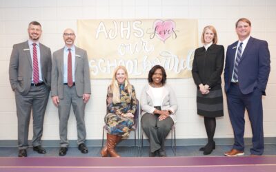 Auburn School Board  Members honored at meeting