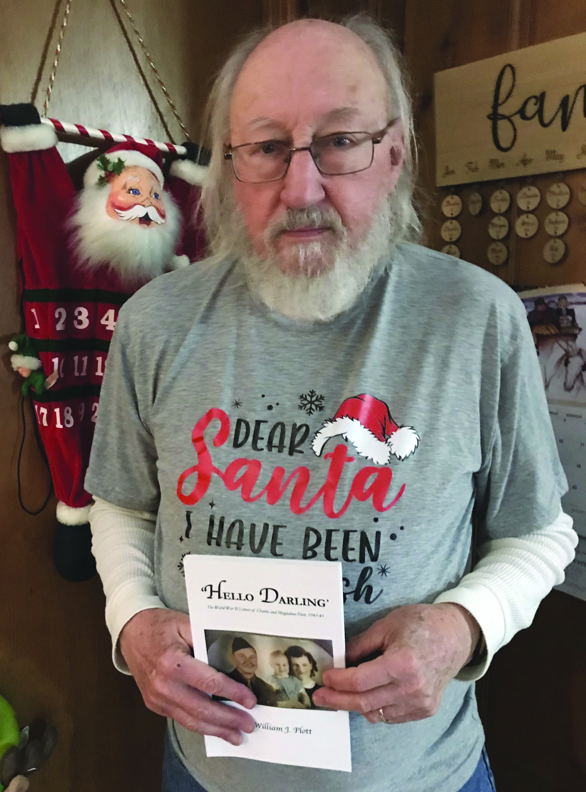 From Auburn to Italy: WWII letters tell a love story