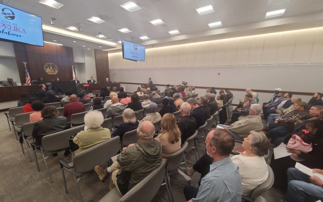 Opelika to hold public hearing on proposed planning moratorium Feb. 3