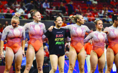 Auburn Sticks Season High, Falls to Bama