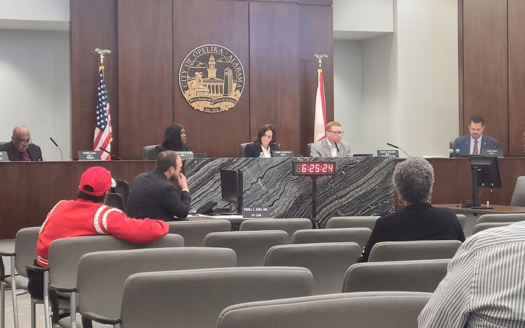 Opelika puts pause on new residential building permits