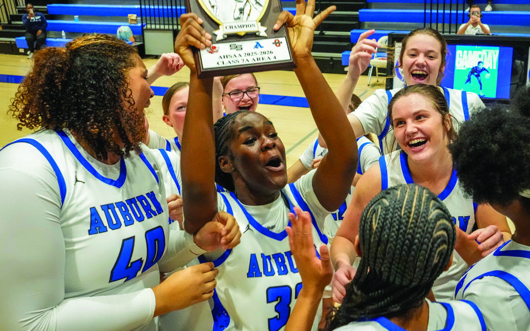 Auburn secures area title over Central