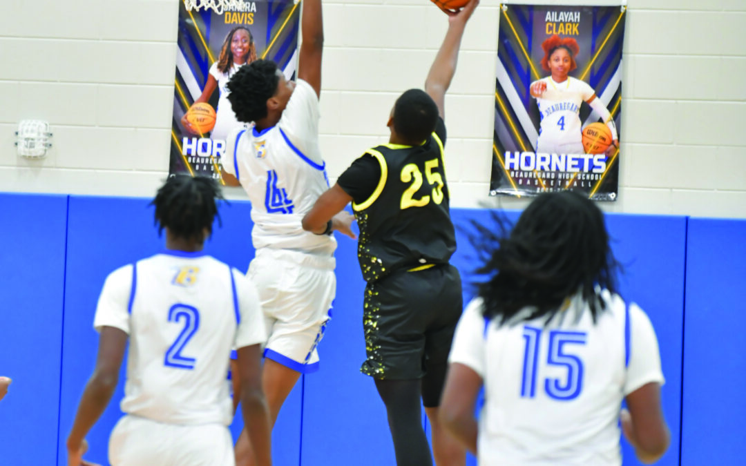 LaFayette splits final regular season games with Beauregard