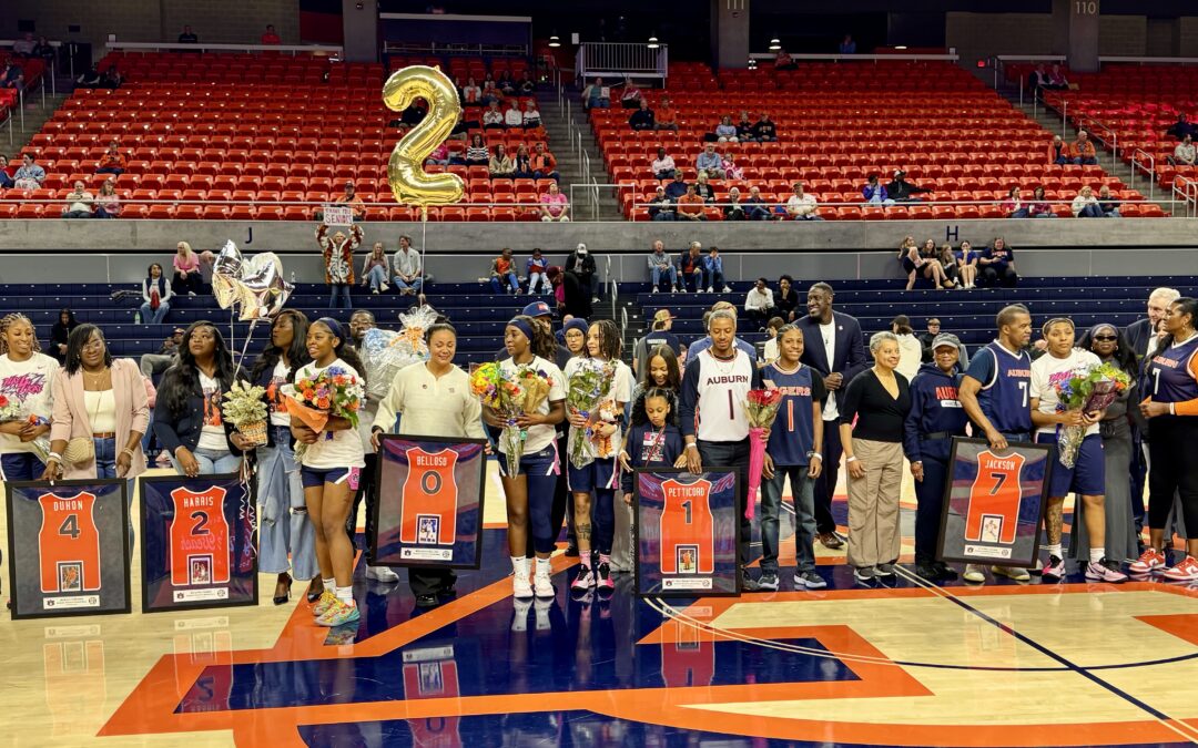 Leye equals career high, but Auburn falls to No. 16 Kentucky on Senior Night