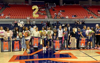 Leye equals career high, but Auburn falls to No. 16 Kentucky on Senior Night