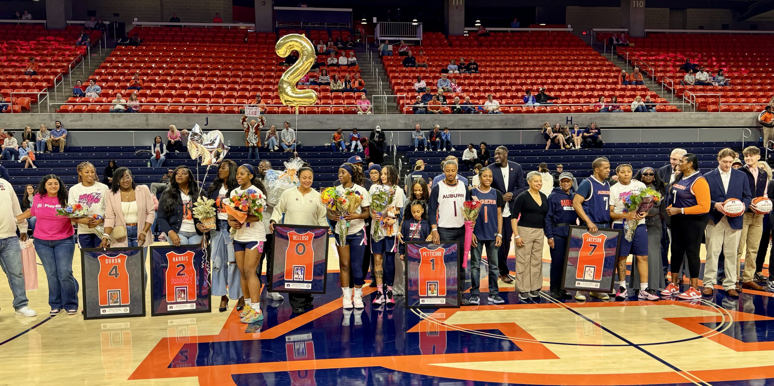 Leye equals career high, but Auburn falls to No. 16 Kentucky on Senior Night