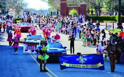 Mardi Gras Parade returns to downtown Auburn