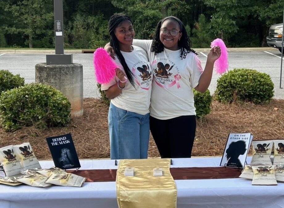 Brown Girls Ink authors encourage young writers