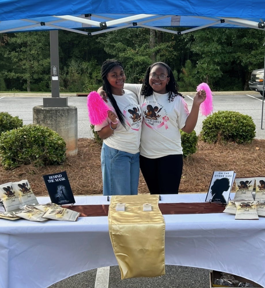 Brown Girls Ink authors encourage young …