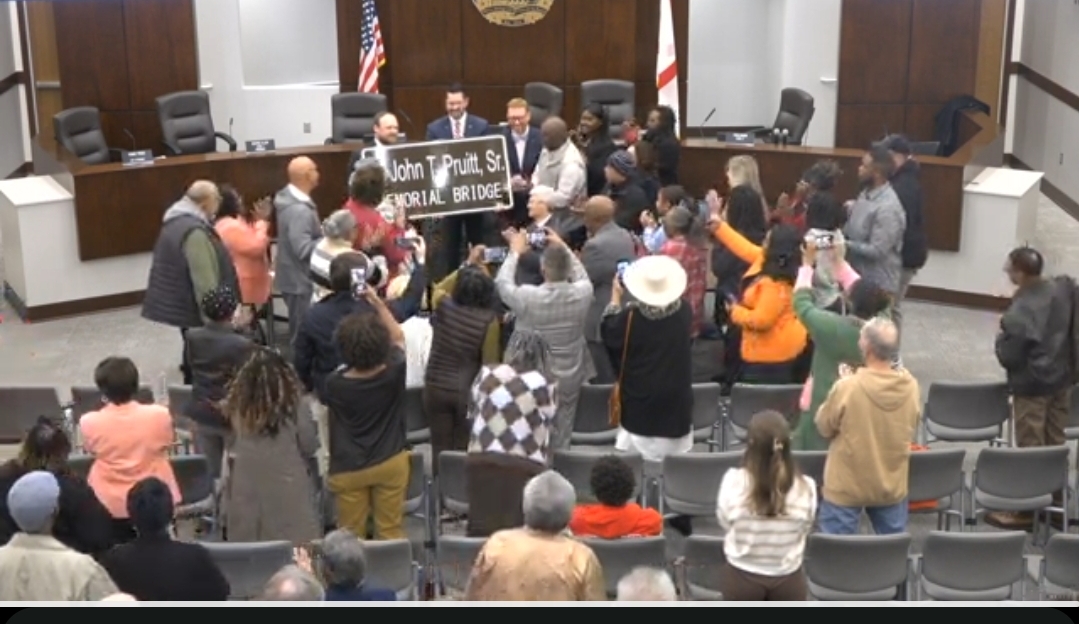 Opelika names bridge after Lt. John T. Pruitt Sr.